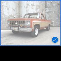 1976 Moss Gold Chevrolet C-10 Pick Up