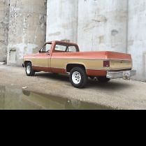 1976 Moss Gold Chevrolet C-10 Pick Up