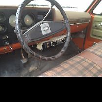 1976 Moss Gold Chevrolet C-10 Pick Up