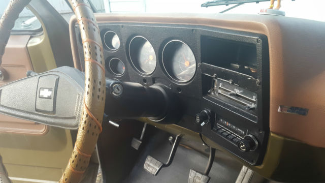 1976 Green Chevrolet C-10