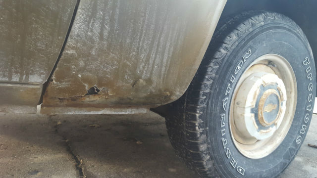 1976 Green Chevrolet C-10