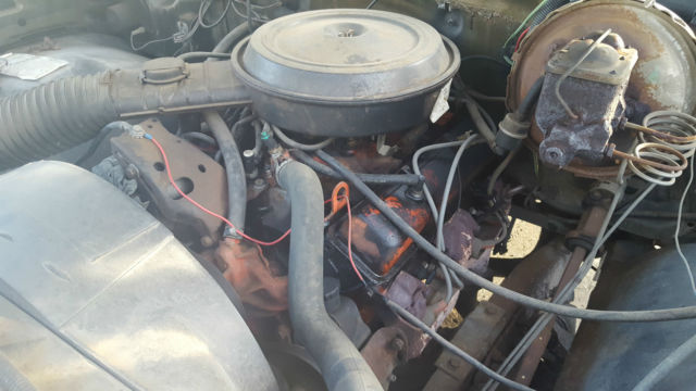 1976 Green Chevrolet C-10