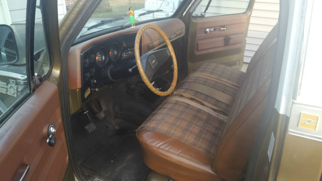 1976 Green Chevrolet C-10