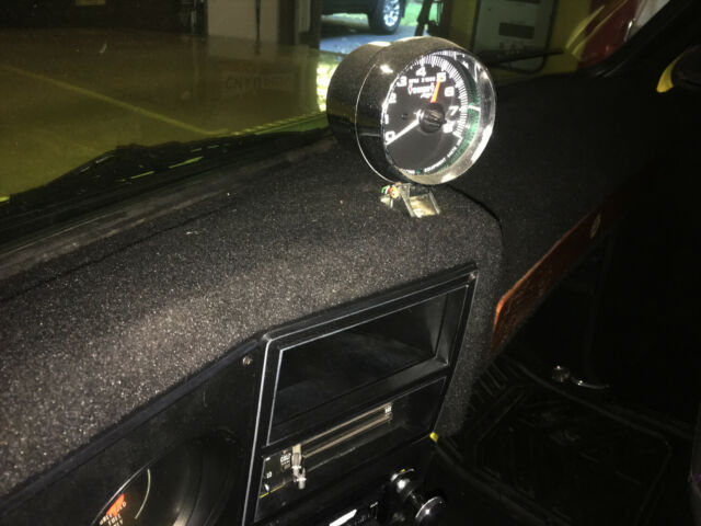 1976 Yellow Chevrolet C-10 Pickup Truck