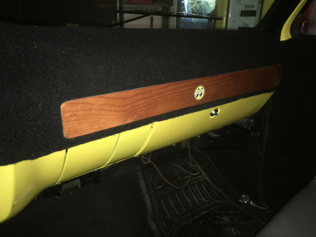 1976 Yellow Chevrolet C-10 Pickup Truck