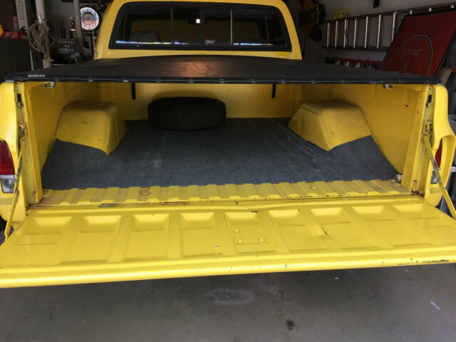 1976 Yellow Chevrolet C-10 Pickup Truck