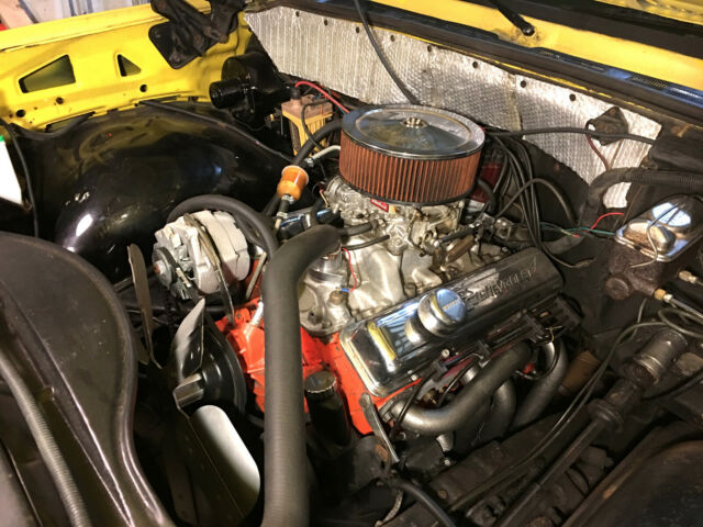 1976 Yellow Chevrolet C-10 Pickup Truck