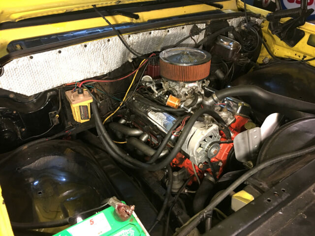 1976 Yellow Chevrolet C-10 Pickup Truck