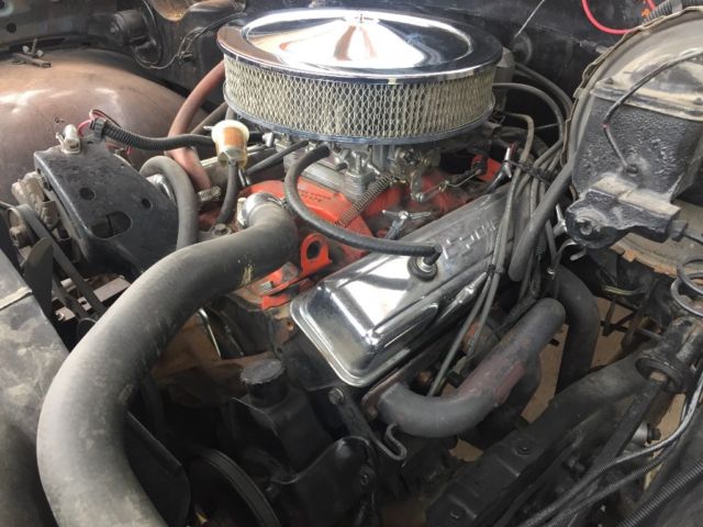 1976 Orange Chevrolet C-10 Standard Cab Pickup