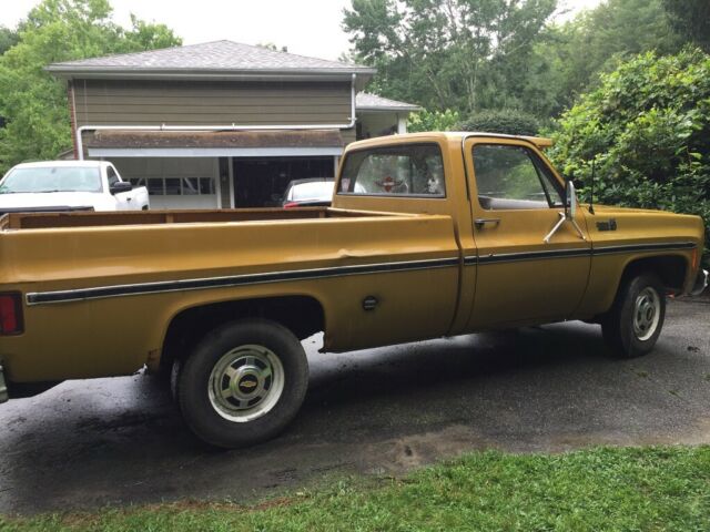 1976 Gold Chevrolet C/K Pickup 2500 Standard Cab Pickup