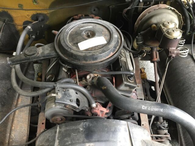 1976 Gold Chevrolet C/K Pickup 2500 Standard Cab Pickup