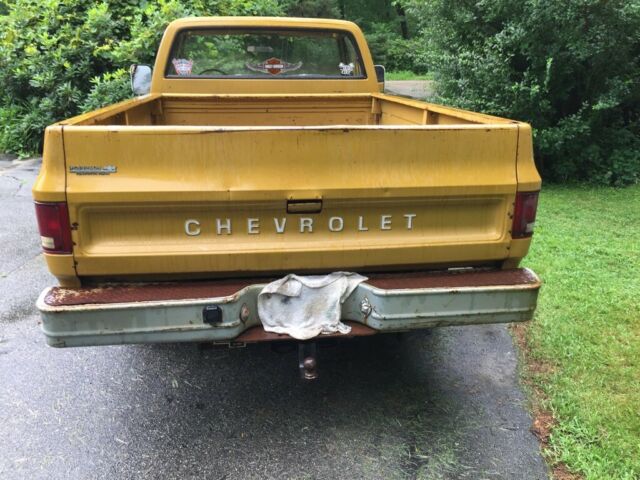 1976 Gold Chevrolet C/K Pickup 2500 Standard Cab Pickup