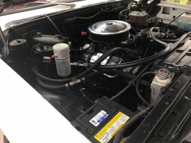 1976 White Chevrolet C30 Dually