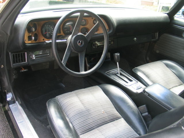 1976 Black Chevrolet Camaro Coupe