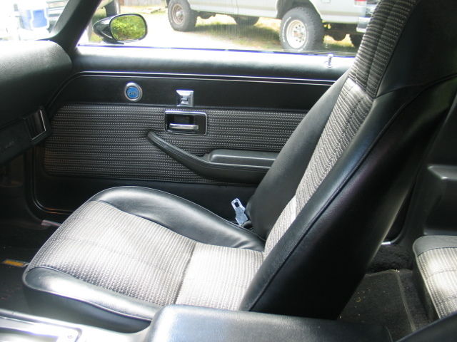 1976 Black Chevrolet Camaro Coupe