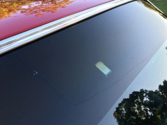 1976 Red Chevrolet Camaro Coupe