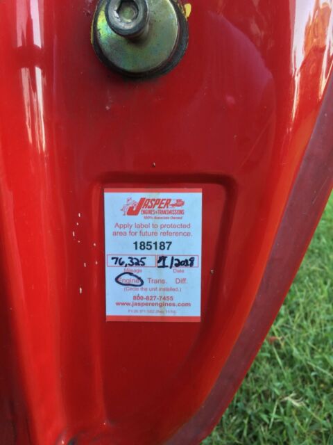 1976 Red Chevrolet Camaro Coupe