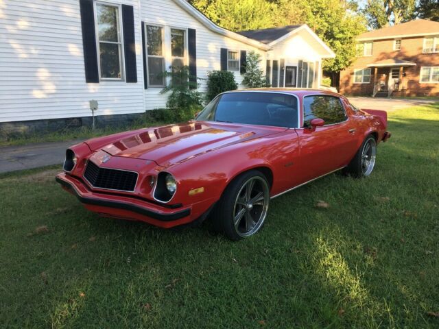 1976 Red Chevrolet Camaro Coupe