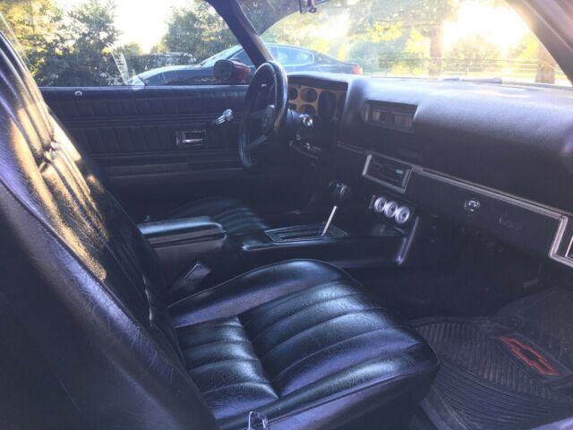 1976 Red Chevrolet Camaro Coupe