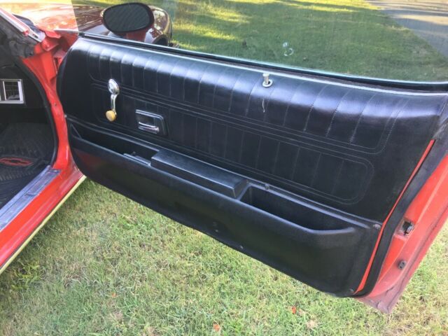 1976 Red Chevrolet Camaro Coupe