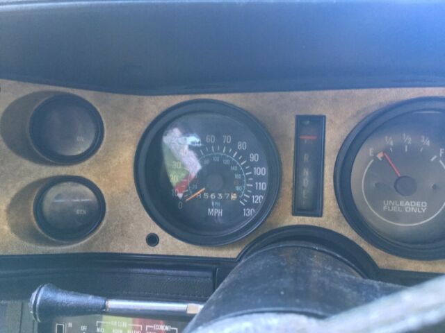 1976 Red Chevrolet Camaro Coupe