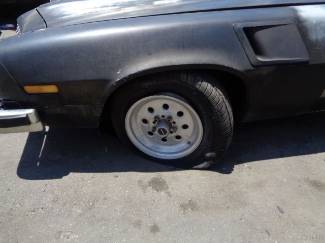 1976 Black Chevrolet Camaro Coupe