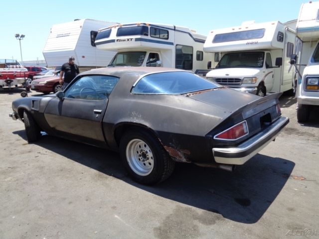 1976 Black Chevrolet Camaro Coupe