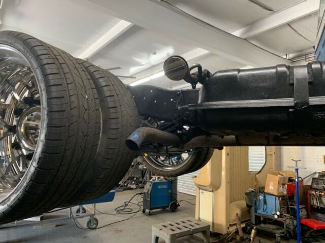 1976 Blue Chevrolet C/K Pickup 3500 Crew Cab Pickup