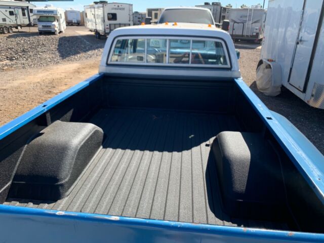 1976 Blue Chevrolet C/K Pickup 3500 Crew Cab Pickup