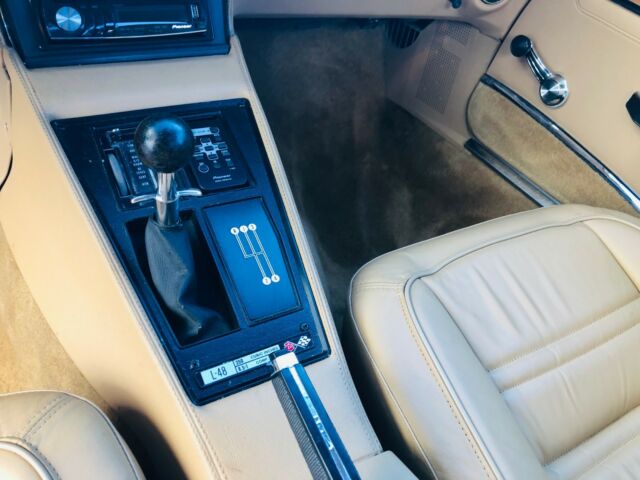 1976 Red Chevrolet Corvette Coupe