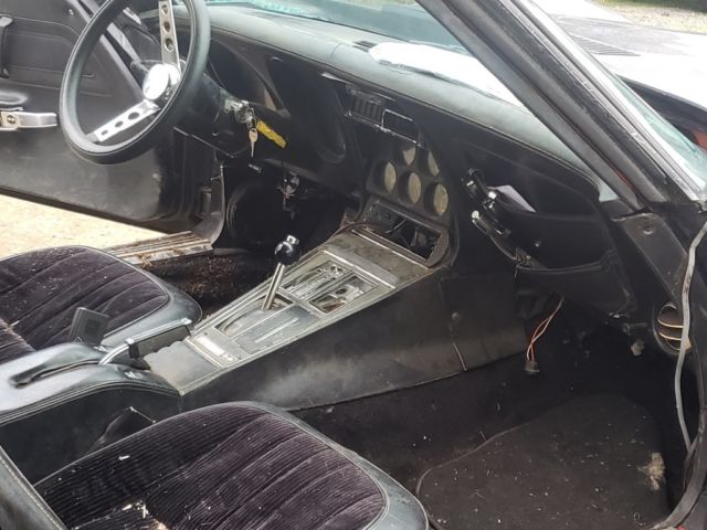 1976 Black Chevrolet Corvette