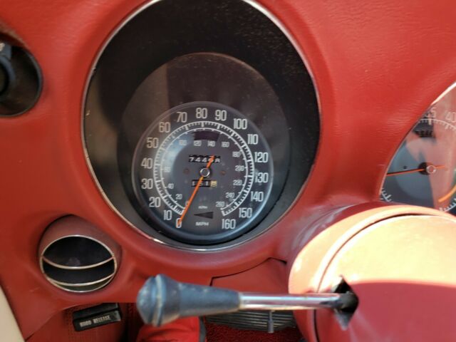 1976 Red Chevrolet Corvette Coupe