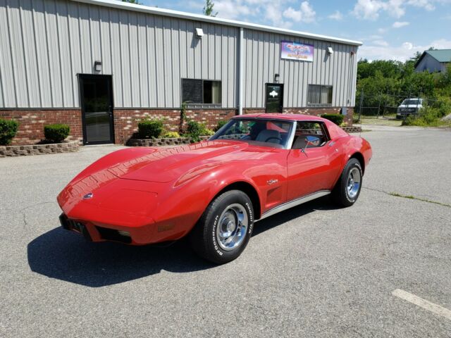 1976 Red Chevrolet Corvette Coupe