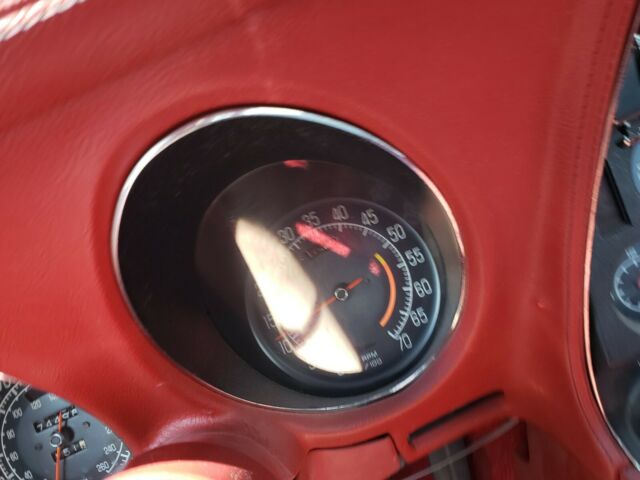 1976 Red Chevrolet Corvette Coupe