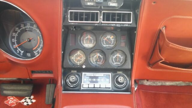 1976 RED Chevrolet Corvette Coupe