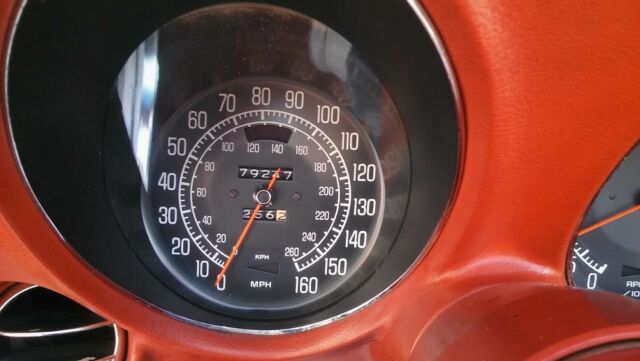 1976 RED Chevrolet Corvette Coupe