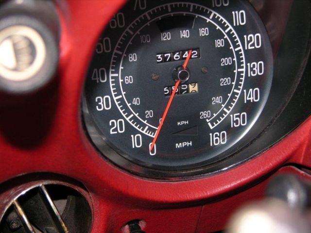 1976 Red Chevrolet Corvette Targa T-Top