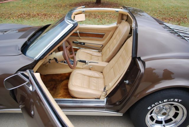 1976 Brown Chevrolet Corvette Coupe