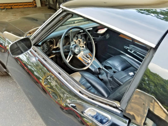 1976 Black Chevrolet Corvette Coupe