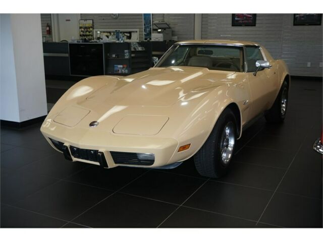1976 Tan Chevrolet Corvette Convertible