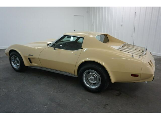 1976 Tan Chevrolet Corvette Convertible
