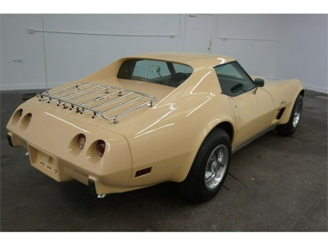 1976 Tan Chevrolet Corvette Convertible