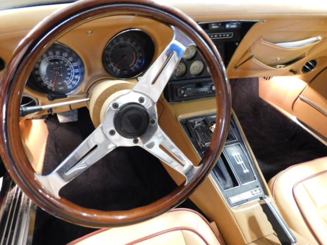 1976 Red Chevrolet Corvette Coupe