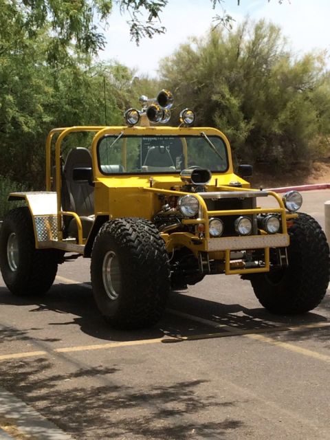 1976 yellow Chevrolet Custom Pro Build 1 of 1 One of one custom pro build