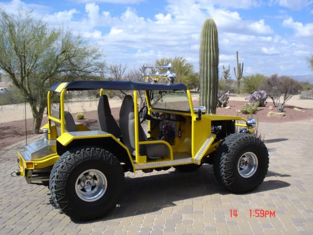 1976 yellow Chevrolet Custom Pro Build 1 of 1 One of one custom pro build
