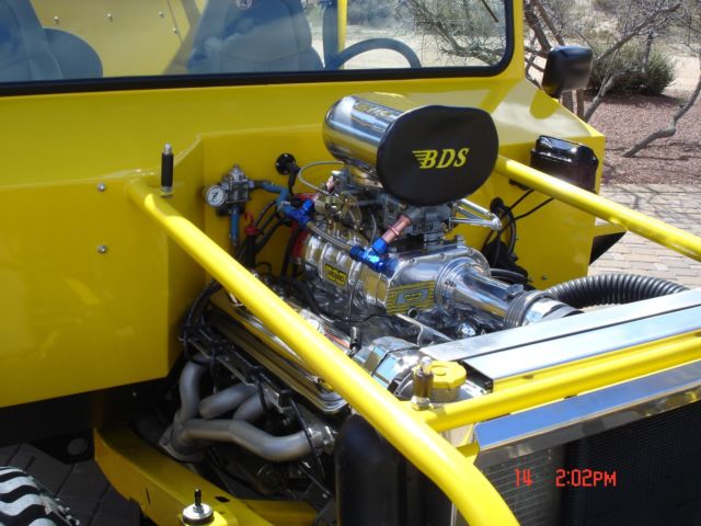 1976 yellow Chevrolet Custom Pro Build 1 of 1 One of one custom pro build