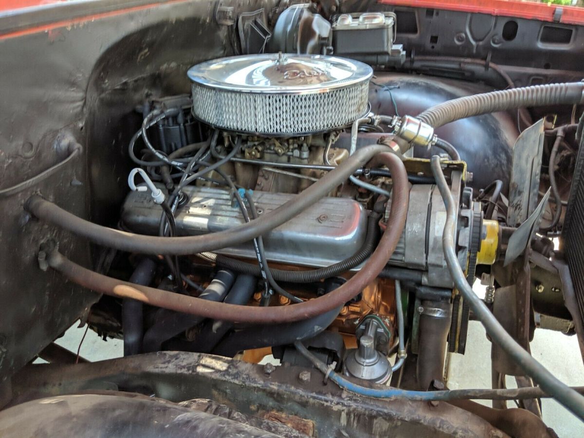 1976 Orange Chevrolet C/K Pickup 1500 Standard Cab Pickup