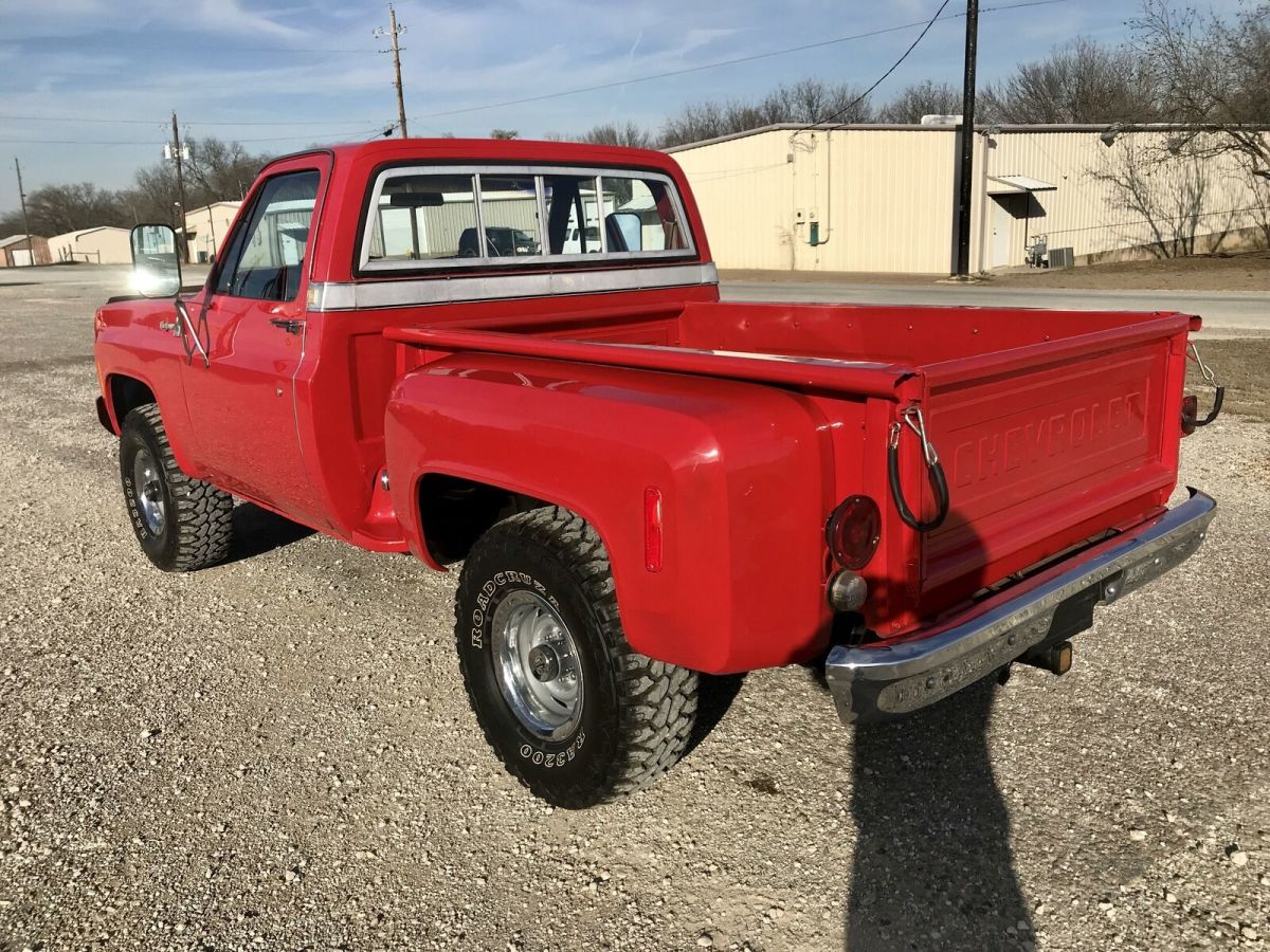 1976 Red Chevrolet Other Pickups --