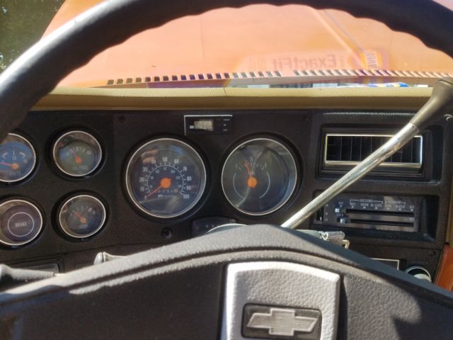 1976 Grecian Bronze Chevrolet C/K Pickup 1500 Standard Cab Pickup