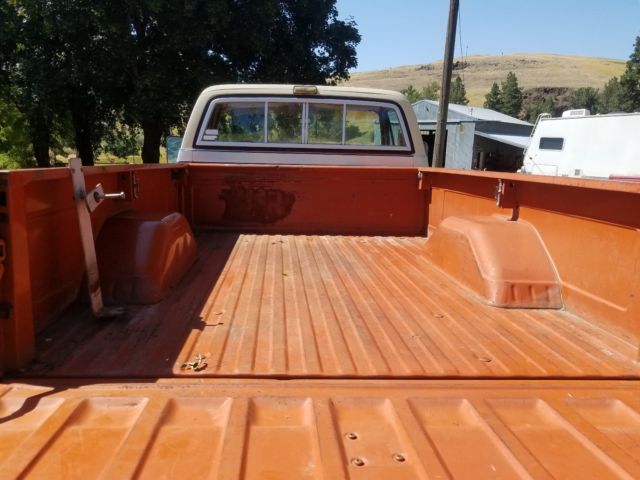 1976 Grecian Bronze Chevrolet C/K Pickup 1500 Standard Cab Pickup